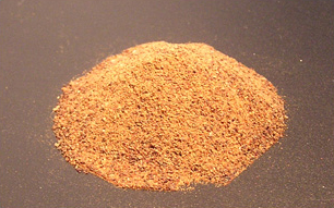 Powder of dried smoked skipjack
